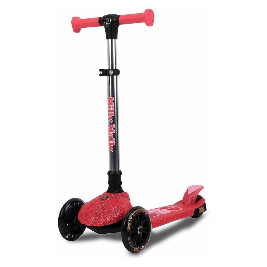 Milly Mally scooter jelly pink – 2