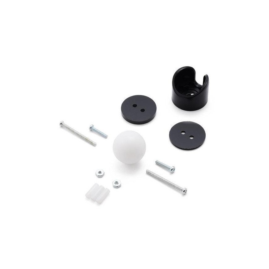 Pololu rutulinis ratukas su 19.05 mm skersmens plastikiniu rutuliuku – 2