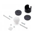 Pololu rutulinis ratukas su 19.05 mm skersmens plastikiniu rutuliuku Pololu rutulinis ratukas su 19.05 mm skersmens plastikiniu rutuliuku
