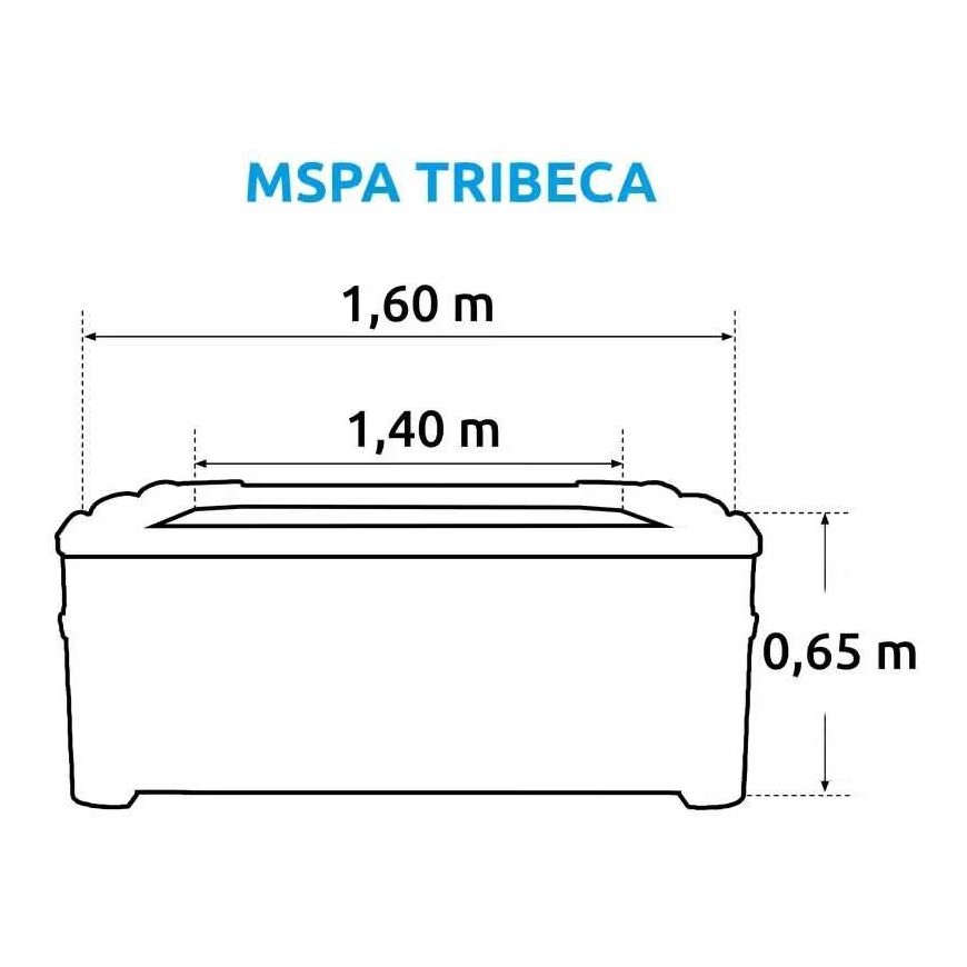 Marimex Whirlpool MSPA Tribeca - MO – 2