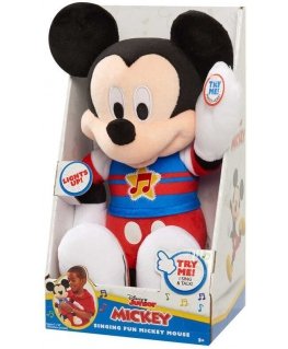 justplay Disney Mickey ääni pehmolelu