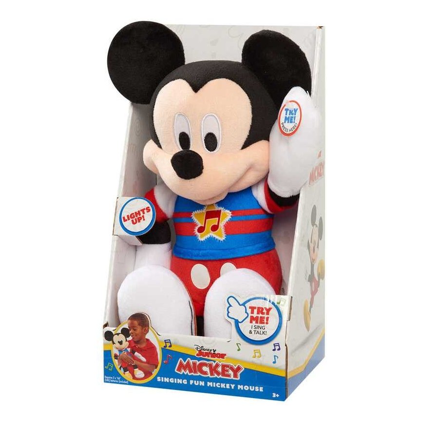 justplay Disney Mickey ääni pehmolelu