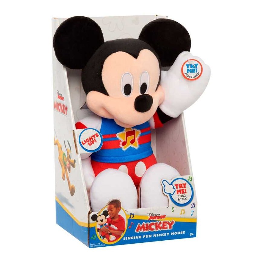 justplay Disney Mickey ääni pehmolelu – 3