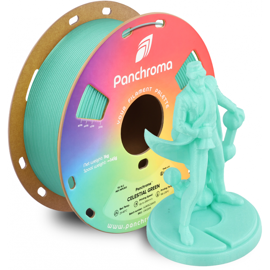 Polymaker Panchroma™ PLA Taivaallinen 1,75 mm 1kg - Taivaallinen Vihreä
