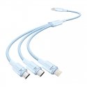 USB 2.0 A į 3in1 3A kabelis Vention CTPLG 1.5M (mėlynas) USB 2.0 A į 3in1 3A kabelis Vention CTPLG 1.5M (mėlynas)