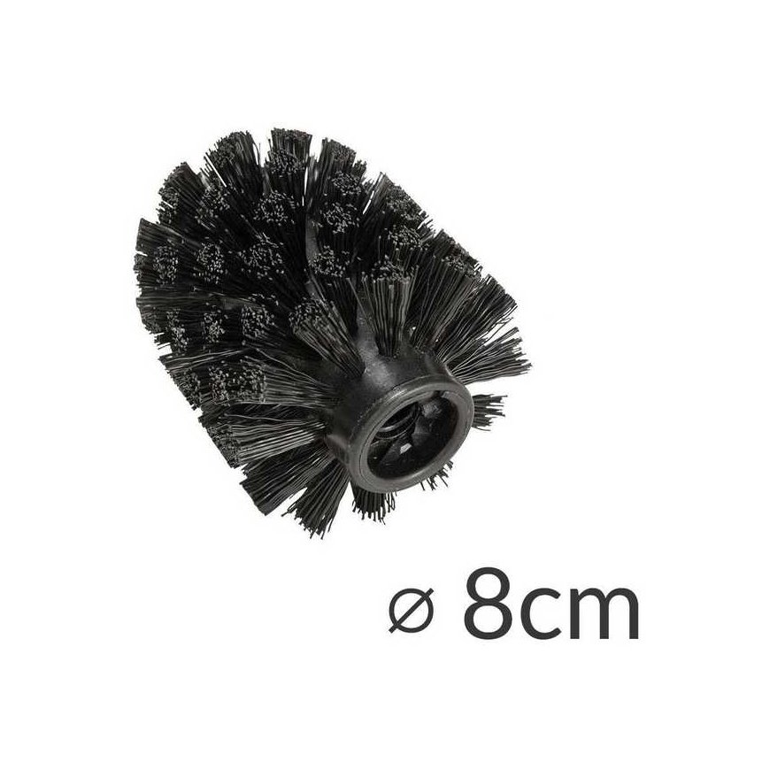 VILLATA toilet brush, black color, WENKO – 3