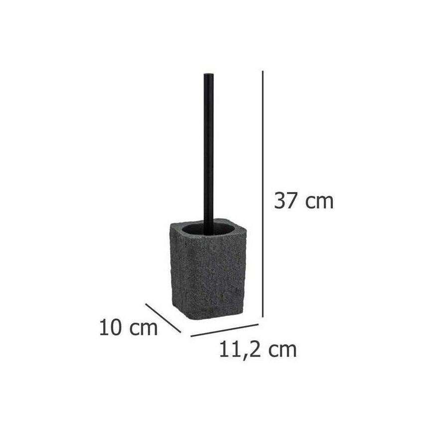VILLATA toilet brush, black color, WENKO – 4