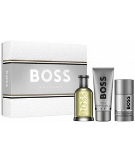 Hugo Boss BOSS Bottled gift set for men (EDT, 100 ml + shower gel, 100 ml + stick deodorant, 75 ml)