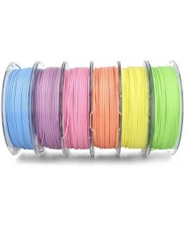 Rosa Plast Muovisarja Rosa3D PLA Pastel - 1,75 mm - 6x350 g