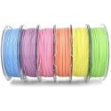 Rosa Plast Muovisarja Rosa3D PLA Pastel - 1,75 mm - 6x350 g Rosa Plast Muovisarja Rosa3D PLA Pastel - 1,75 mm - 6x350 g