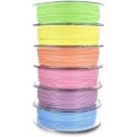 Rosa Plast Plastic Set Rosa3D PLA Pastel - 1.75mm - 6x350g Rosa Plast Plastic Set Rosa3D PLA Pastel - 1.75mm - 6x350g
