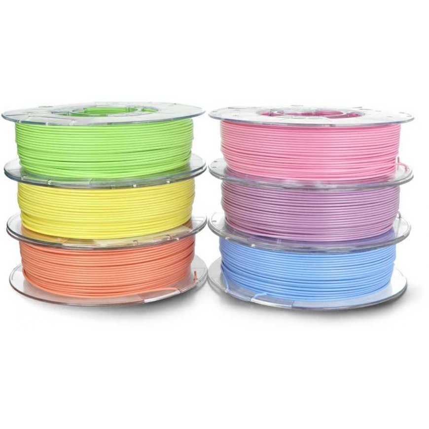 Rosa Plast Plastic Set Rosa3D PLA Pastel - 1.75mm - 6x350g – 3