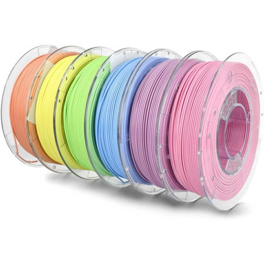 Rosa Plast Plastic Set Rosa3D PLA Pastel - 1.75mm - 6x350g – 4
