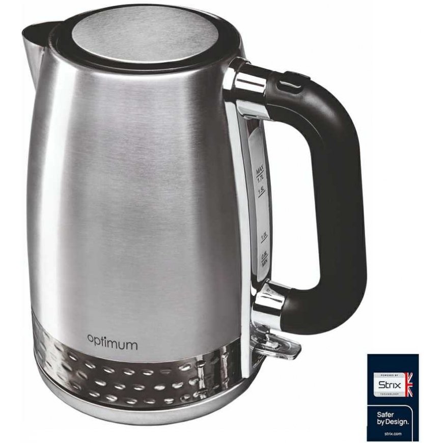 Elektrinis virdulys plieno 1,7 l CJS-5020 sidabrinė OPTIMUM