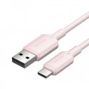USB 2.0 A to USB-C 3A cable Vention CTQPF 1M (pink) USB 2.0 A to USB-C 3A cable Vention CTQPF 1M (pink)