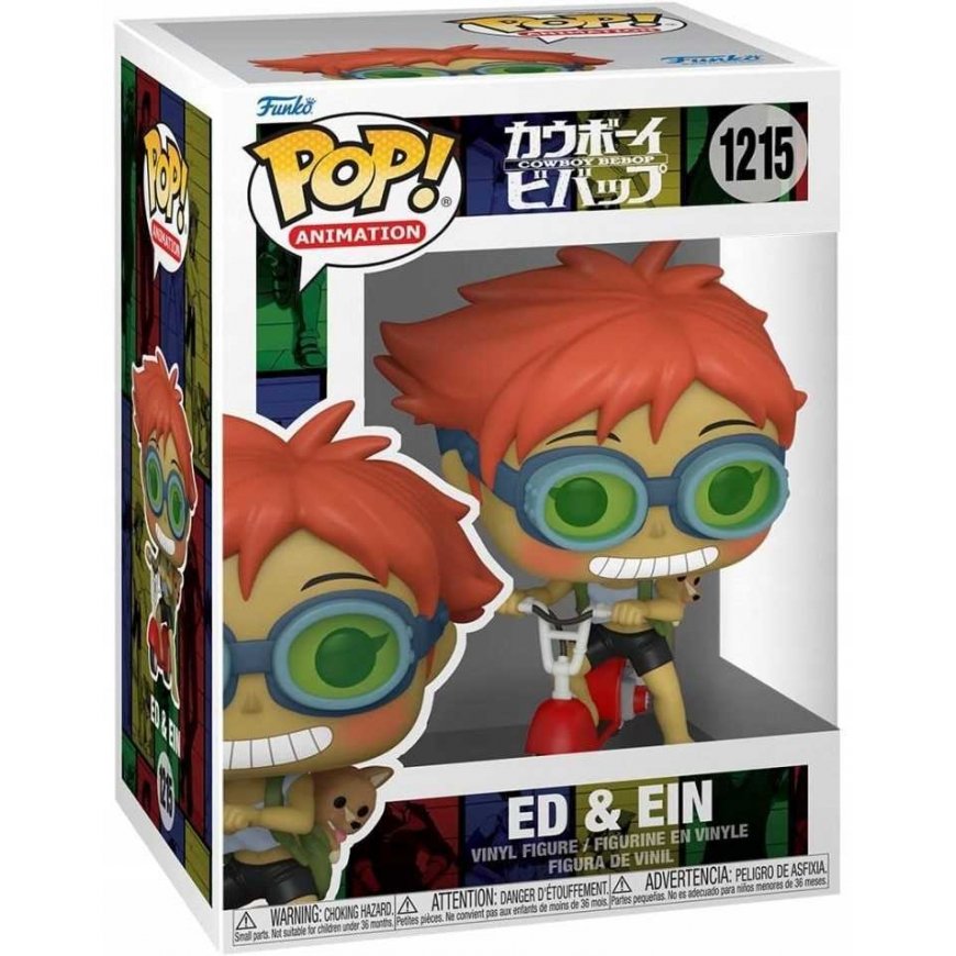 Funko POP! Animation: Cowboy Bebop Series 3 – 4