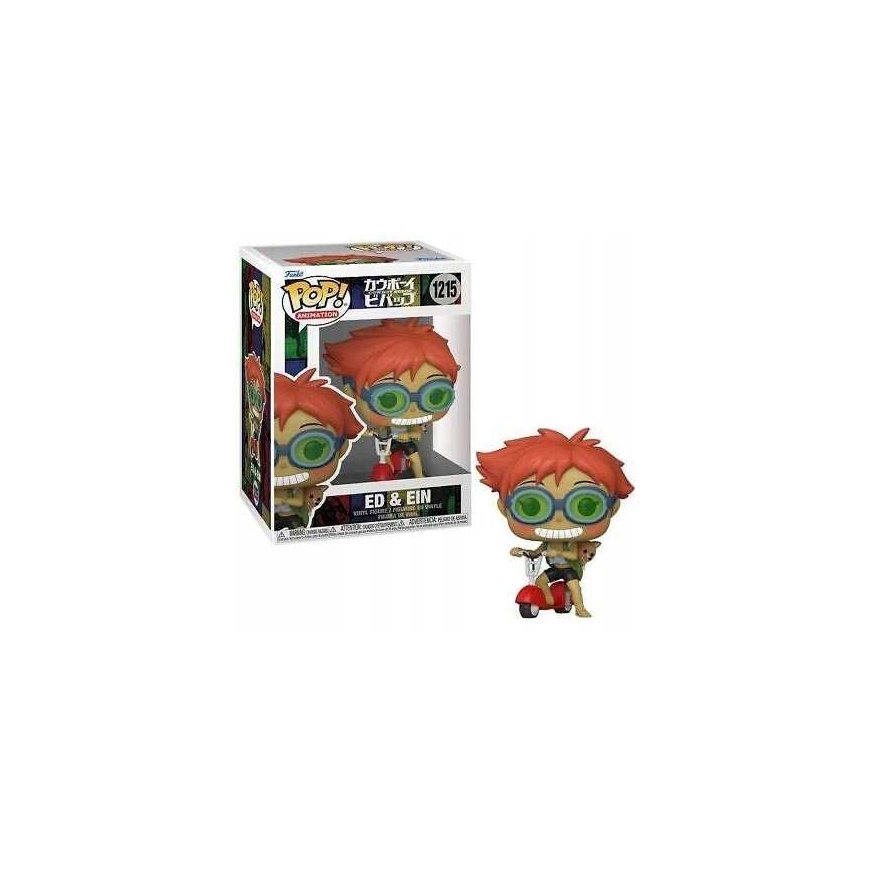 Funko POP! Animation: Cowboy Bebop Series 3 – 5