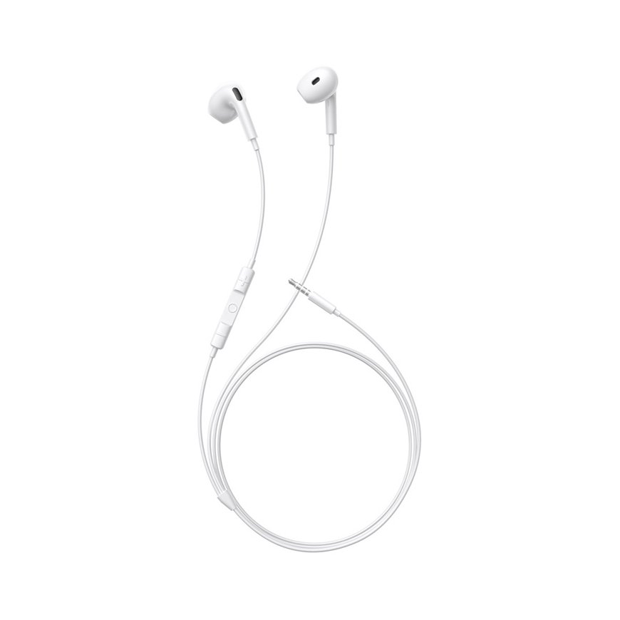 Baseus Encok HZ19 White wired in-ear
