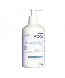Lab Lysaskin, Atolys, Suojaa & Kosteuttaa, Kehon emulsio, 200 ml