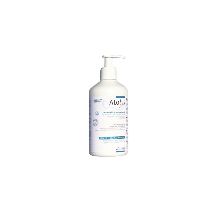 Lab Lysaskin, Atolys, Protects & Hydrates, Body Emulsion, 200 ml