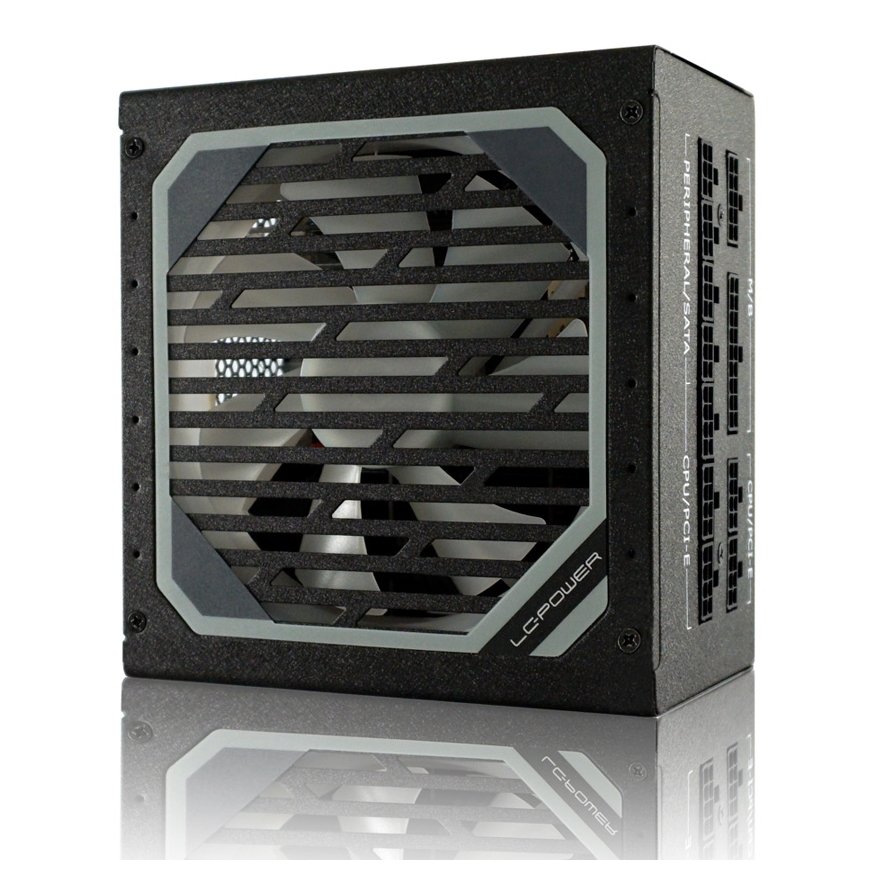 LC-Power LC6550M V2.31 блок питания 550 W 24-pin ATX ATX Черный