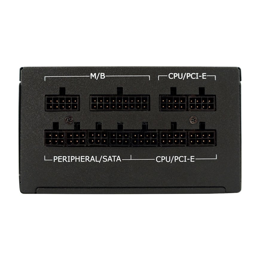 LC-Power LC6550M V2.31 блок питания 550 W 24-pin ATX ATX Черный – 4