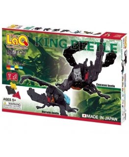 Constructor LaQ 'Insect World King Beetle'