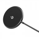 Choetech T697-F 3-in-1 magnetinis įkroviklis (juodas) Choetech T697-F 3-in-1 magnetinis įkroviklis (juodas)