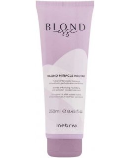 Inebrya Blondesse Vaalea hiusten Miracle Nectar -hoito (saasteita estävä tehohoito) 250ml palauttava hiustenhoitotuote