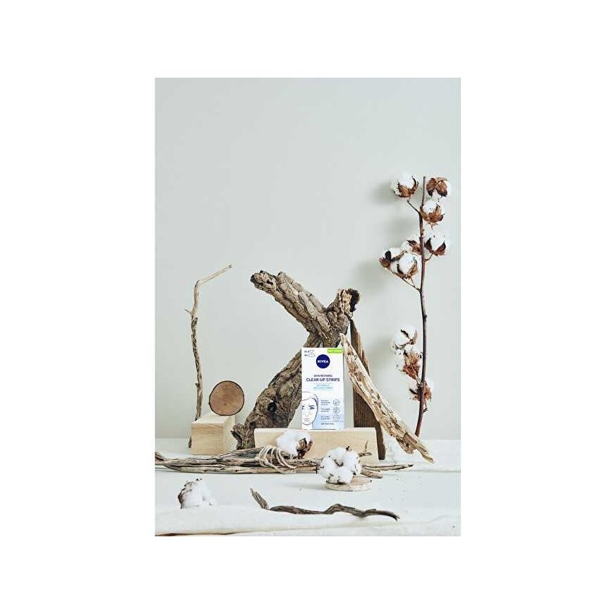 Nivea Skin Refining SOS Clear Up Strips Local Care for Women, 8 pcs – 3