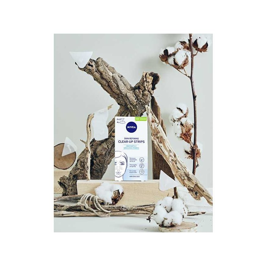 Nivea Skin Refining SOS Clear Up Strips Local Care for Women, 8 pcs – 5