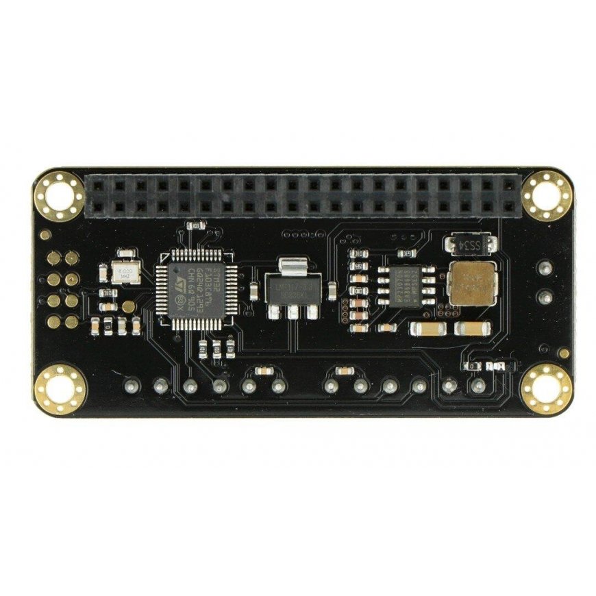 DFRobot DFR0592, DC-moottorin ohjain HAT V1.0, 2 kanavaa, 12 V / 1.2 A, suunniteltu Raspberry Pi:lle – 3