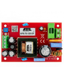 Network power supply SMPS 12V 6A 72W ATTE APS-70-120-OF