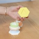 CLASSIC WORLD Montessori formų ir spalvų rūšiavimo dėlionės bokštas CLASSIC WORLD Montessori formų ir spalvų rūšiavimo dėlionės bokštas