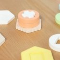 CLASSIC WORLD Montessori muotojen ja värien lajittelupuzzle-torni CLASSIC WORLD Montessori muotojen ja värien lajittelupuzzle-torni