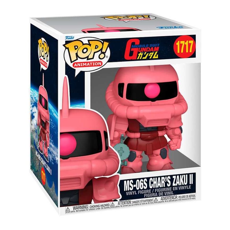 Funko POP figure Super Mobile Suit Gundam MS-06S Chars Zaku II – 2