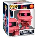 Funko POP figūra Super Mobilus Kostiumas Gundam MS-06S Charo Zaku II Funko POP figūra Super Mobilus Kostiumas Gundam MS-06S Charo Zaku II