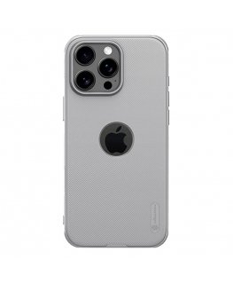 Nillkin Super Frosted Shield Pro Case for iPhone 16 Pro (gray)