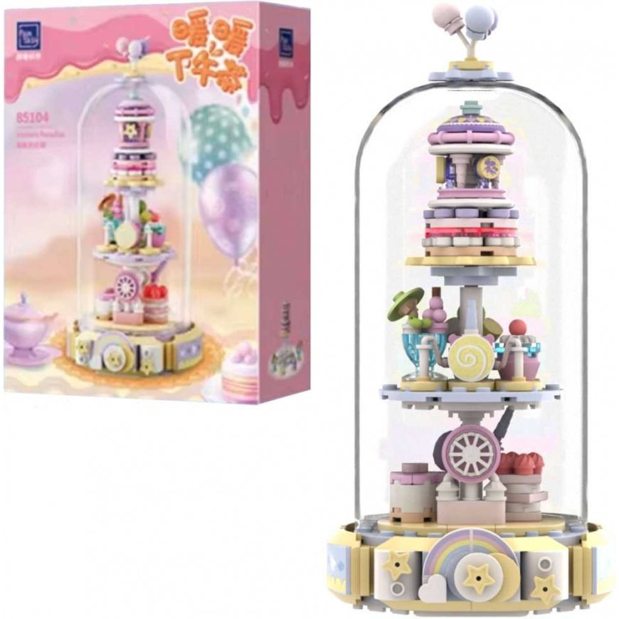 Pantasy Unicorn Paradise building blocks 270 pcs