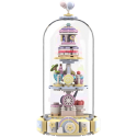 Pantasy Unicorn Paradise statybiniai blokeliai 270 vnt Pantasy Unicorn Paradise statybiniai blokeliai 270 vnt