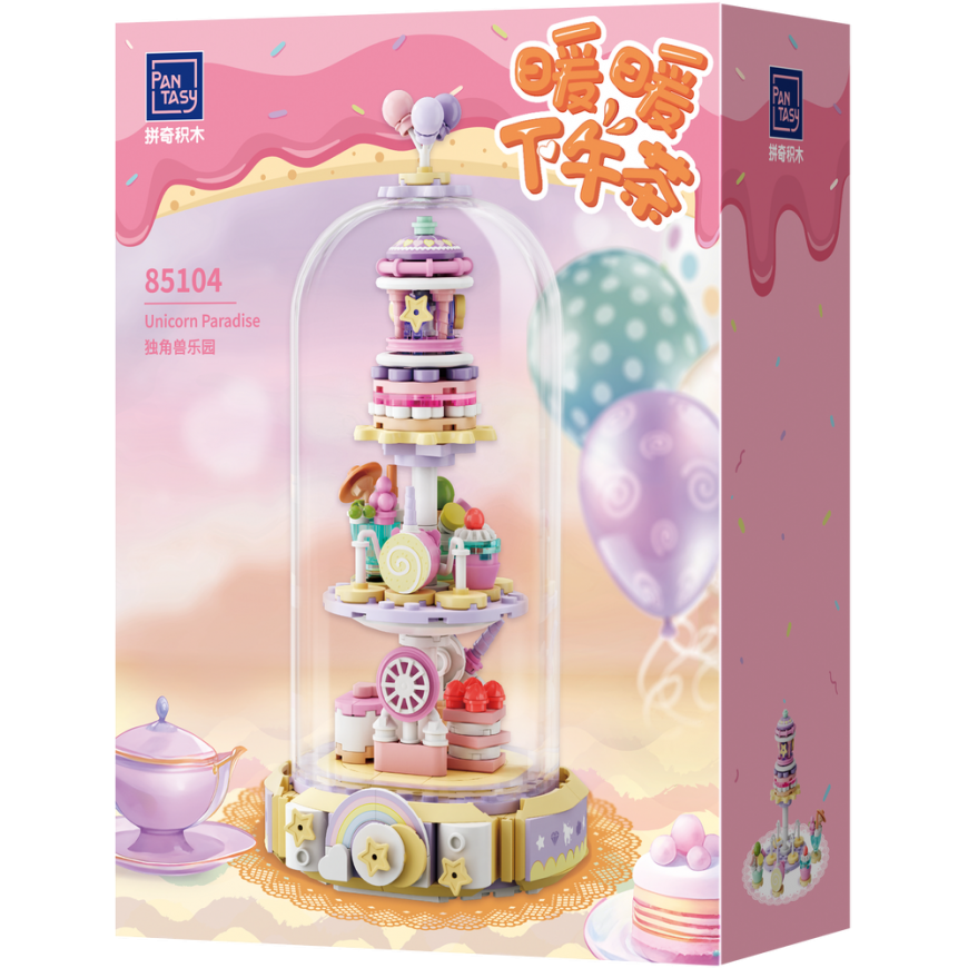 Pantasy Unicorn Paradise statybiniai blokeliai 270 vnt – 3