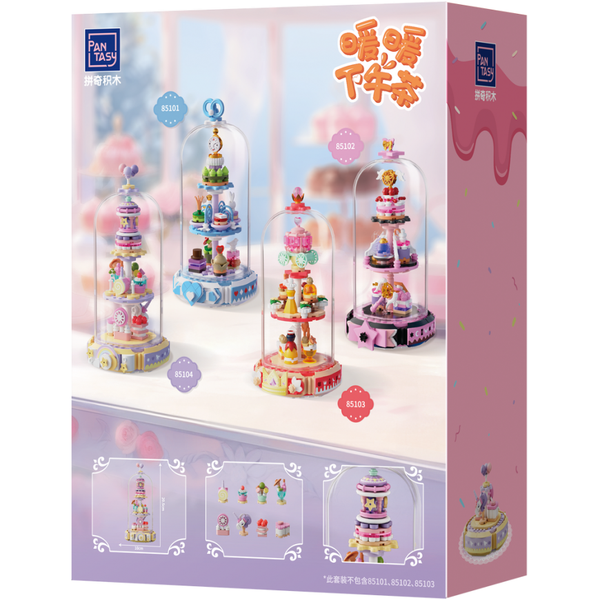 Pantasy Unicorn Paradise building blocks 270 pcs – 4