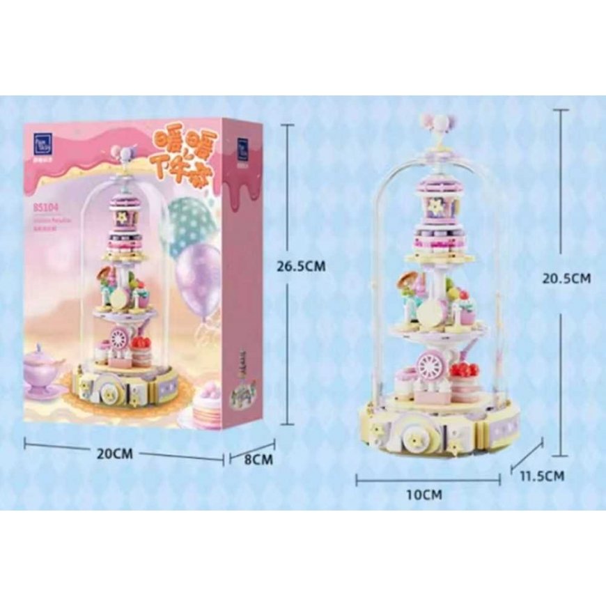 Pantasy Unicorn Paradise rakennuspalikat 270 kpl – 5