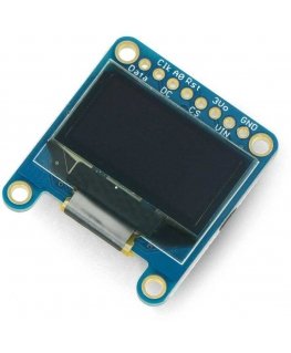 Vienspalvis grafinis OLED ekranas 0.96" 128x64 px, I2C / SPI, Adafruit 326