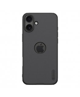 Nillkin Super Frosted Pro Case for iPhone 16 Plus (black)