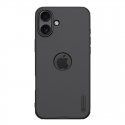 Nillkin Super Frosted Pro dėklas iPhone 16 Plus (juodas)