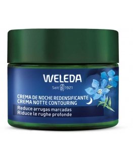 Weleda Blue GENTIAN AND EDELWEISS Redensifying Night Cream 40 ml