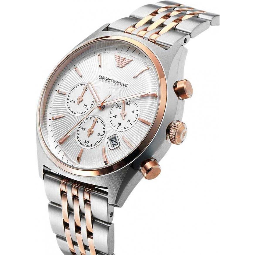 Men's watch EMPORIO ARMANI AR1998 - ZETA (zi045c) – 2