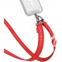 Skinarma Scout universal phone case with red strap Skinarma Scout universal phone case with red strap