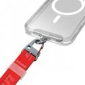 Skinarma Scout universal phone case with red strap Skinarma Scout universal phone case with red strap